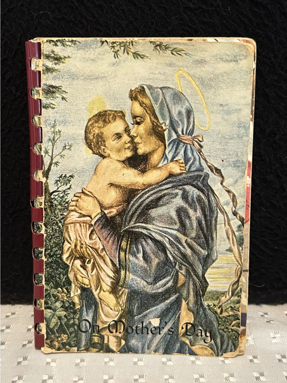 Vintage 1950s Catholic Mother’s Day Holy Mary Poems/Prayers/Blessing Booklet